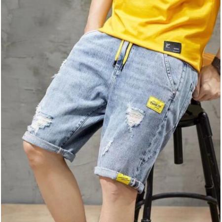 PS16590# 夏季牛仔短裤...