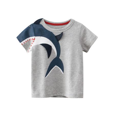TR23061# 新款儿童短袖T恤批发 韩版童装男童宝宝衣服一件代销 童装批发儿童服饰货源