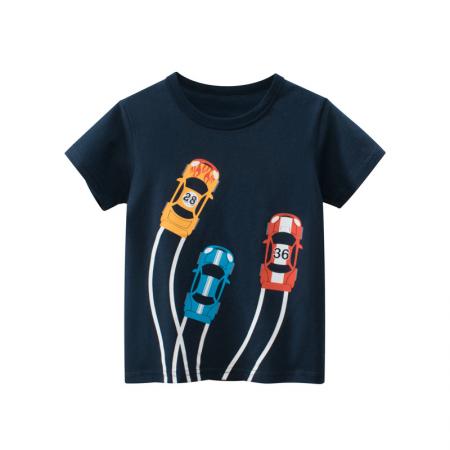 TR23062# 韩版童装夏季男童短袖T恤 宝宝衣服儿童服装打底衫一件代发 童装批发儿童服饰货源