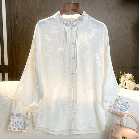 TR66724# 新中式女装轻...