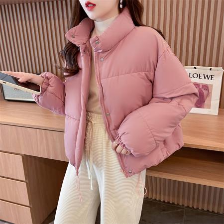 TR67151# 闺蜜棉服外套...