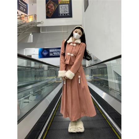 TR67478# 大码 秋冬小...