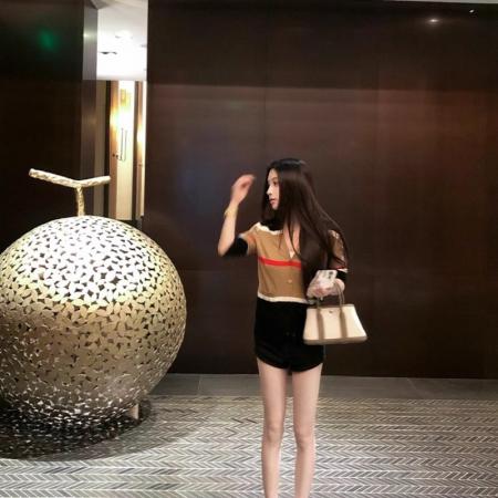 FA37313# 五美丽气质V领开衫毛衣套装女夏季复古撞色条纹长袖上衣薄款外套 服裝批發女裝批發服飾貨源