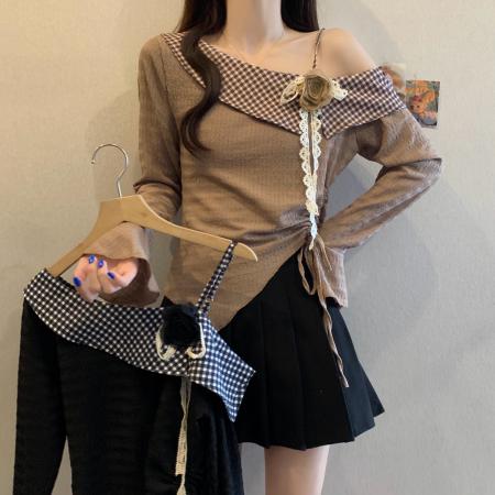 FA37571# 法式立体花朵...