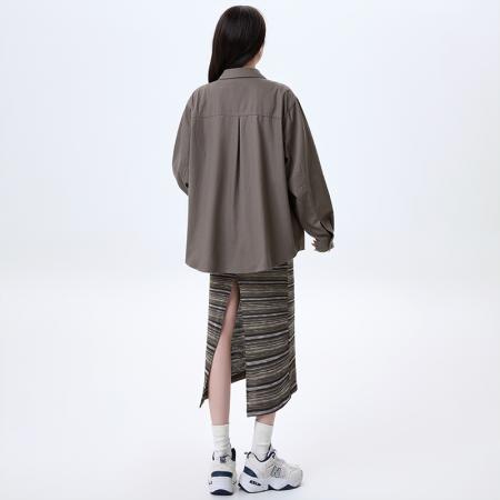 FA37685# 韩版气质休闲修身条纹连衣裙牛仔外套女装秋季新款辣妹两件套 服裝批發女裝批發服飾貨源