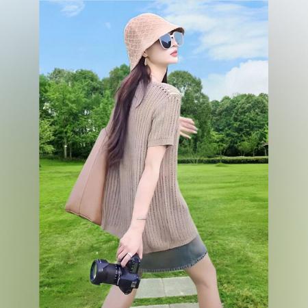FA37694# 设计感不规则上衣穿搭一整套女夏季新款时尚洋气牛仔短裙两件套装 服裝批發女裝批發服飾貨源