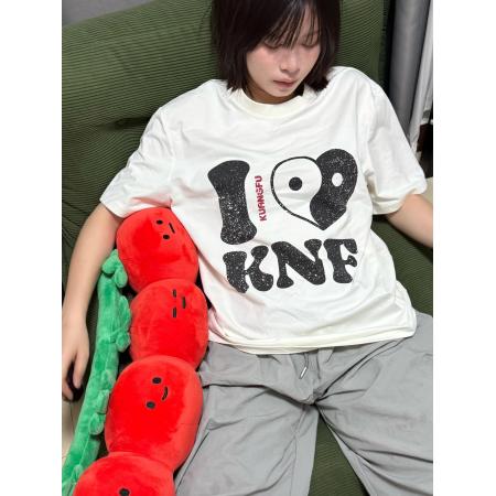 FA37899# 高品质纯棉精梳紧密100%棉直播同品前印花宽松短袖t恤女 服裝批發女裝批發服飾貨源