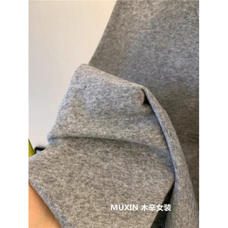 FA38050# 纯色V领宽松显瘦百搭休闲女式夏季复古风背心女  服裝批發女裝批發服飾貨源