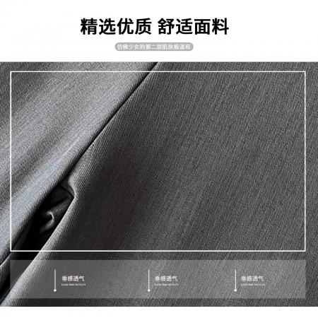FA38053# 美式低腰喇叭西装裤女夏季新款春秋垂坠感休闲微喇马蹄阔腿裤  服裝批發女裝批發服飾貨源