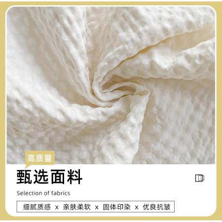 FA38062# 黄色刺绣小狗短裤女夏季薄款泡泡纱速干沙滩裤宽松显瘦运动五分裤  服裝批發女裝批發服飾貨源
