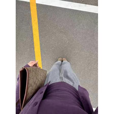 FA38085# 紫色吊带外搭开衫高级感秋流行穿搭短款修身长袖上衣+长裤三件套 服裝批發女裝批發服飾貨源