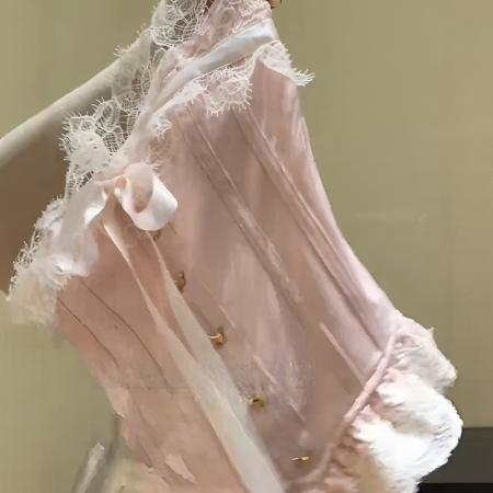 FA38131# 法式纯欲风蕾丝拼接抹胸背心女夏季新款修身显瘦内搭上衣外穿 服裝批發女裝批發服飾貨源
