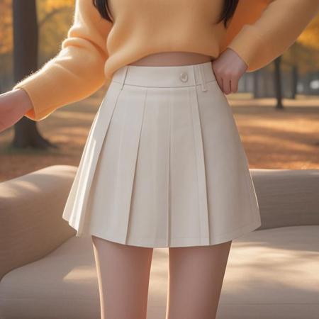 FA38186# 灰色百褶裙女半身裙新款高腰显瘦a字裙西装小个子短裙子 服裝批發女裝批發服飾貨源