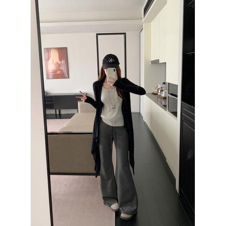 FA38326# 秋装新款大码百搭老钱风百搭中长款披肩外披外套女 服裝批發女裝批發服飾貨源