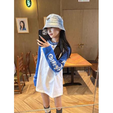 FA38361# 原版做工纯棉长袖t恤女潮新款上衣大码女装 服裝批發女裝批發服飾貨源