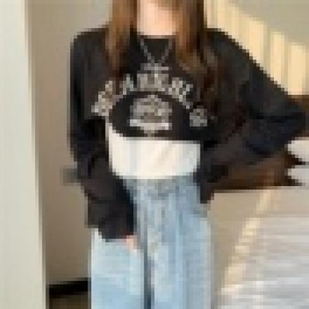 FA38498# 两件套短款卫衣女春秋薄款吊带背心 服裝批發女裝批發服飾貨源
