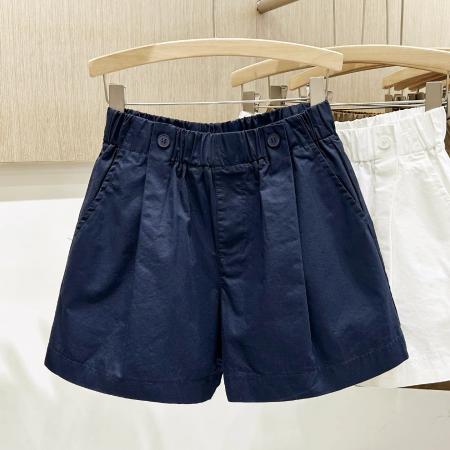 特大码300斤短裤女夏季新款闲阔腿裤宽松热裤 服裝批發女裝批發服飾貨源