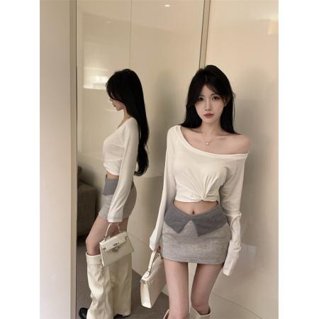 FA38769# 新款辣妹风扭...