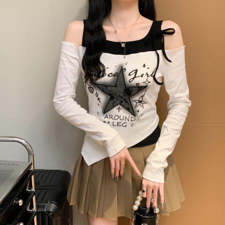 FA38790# 美式印花时尚...