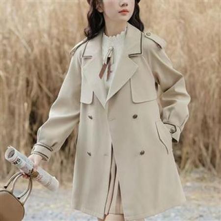 YF5823# 图片色英伦风长...