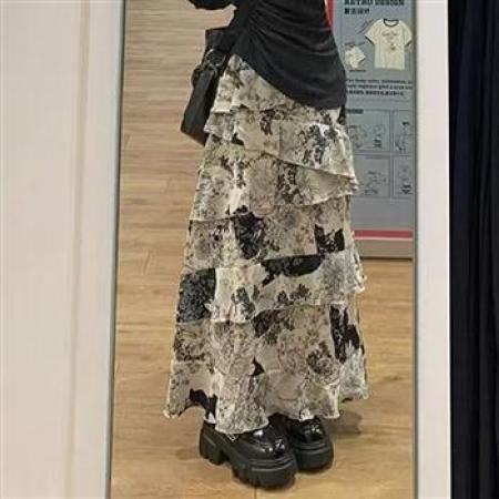 YF5822# 图片色优雅碎花...
