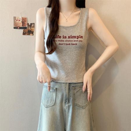 FA38998# 大码胖MM秋季新款时尚百搭格子衬衫背心两件套小个子上衣 服裝批發女裝批發服飾貨源