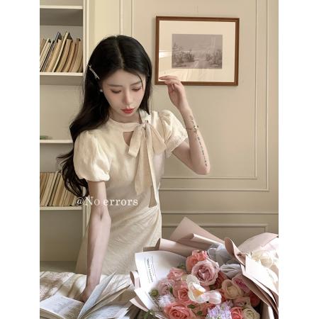 FA39053# 气质优雅斜裁法式连衣裙夏季新款时尚女装气质长裙 服裝批發女裝批發服飾貨源