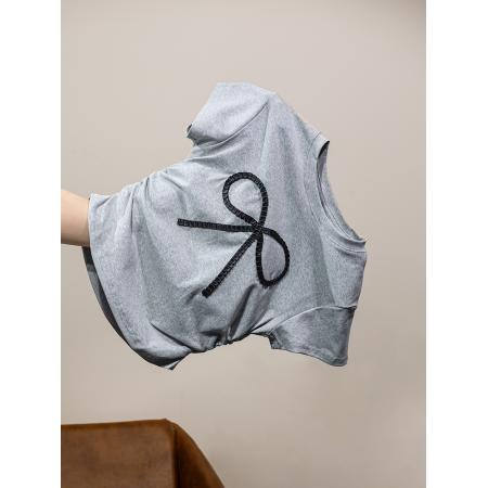 FA39251# 短袖t恤夏潮刺绣正肩修身短款圆领上衣女装  服裝批發女裝批發服飾貨源