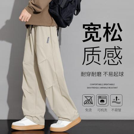 FA39705# 秋季休闲裤男士潮流设计休闲裤户外运动裤宽松百搭 服装批发男装批发男士服饰批发