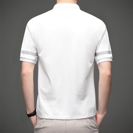 FA39713# 男士短袖T恤衬衫领男夏季 服装批发男装批发男士服饰批发