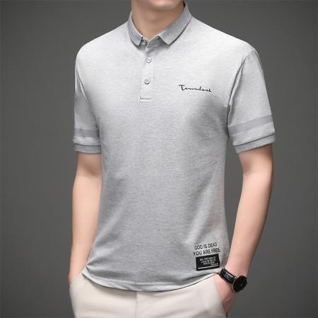 FA39713# 男士短袖T恤衬衫领男夏季 服装批发男装批发男士服饰批发