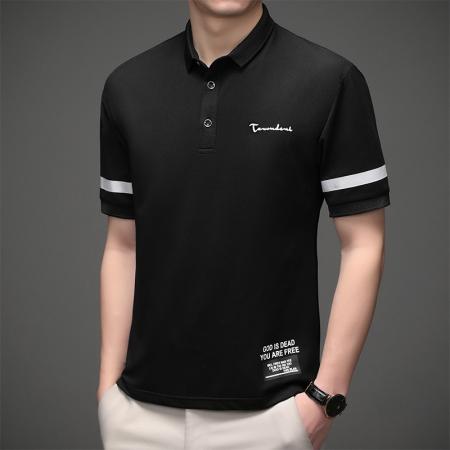 FA39713# 男士短袖T恤衬衫领男夏季 服装批发男装批发男士服饰批发