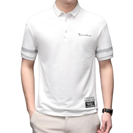 FA39713# 男士短袖T恤衬衫领男夏季 服装批发男装批发男士服饰批发