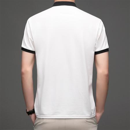 FA39714# 男士短袖T恤衬衫领男夏季 服装批发男装批发男士服饰批发