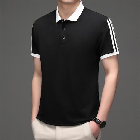 FA39714# 男士短袖T恤衬衫领男夏季 服装批发男装批发男士服饰批发
