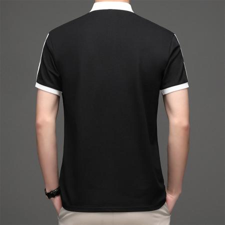 FA39714# 男士短袖T恤衬衫领男夏季 服装批发男装批发男士服饰批发