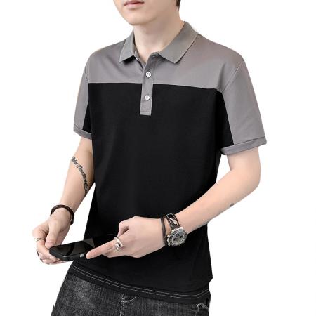 FA39715# 男士短袖T恤衬衫领男夏季 服装批发男装批发男士服饰批发