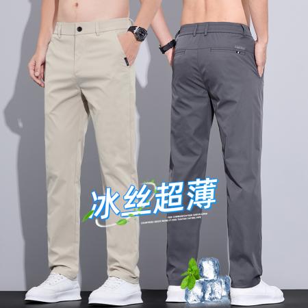 FA39746# 休闲裤男士宽松直筒长裤夏季薄款百搭修身男裤子 服装批发男装批发男士服饰批发