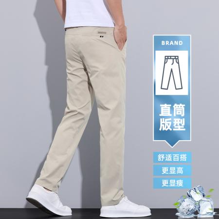FA39746# 休闲裤男士宽松直筒长裤夏季薄款百搭修身男裤子 服装批发男装批发男士服饰批发