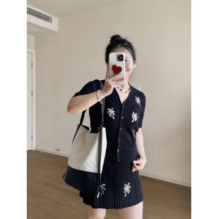 FA40297# 韩系御姐风轻熟小众不撞款套装女巨好看的裙子套装夏装两件套 服裝批發女裝批發服飾貨源