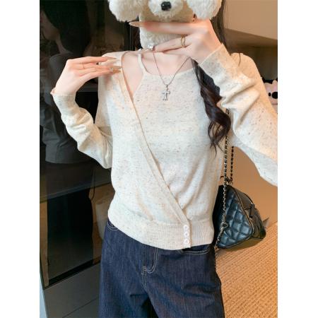 FA40433# 色大货毛衣针织衫 服裝批發女裝批發服飾貨源