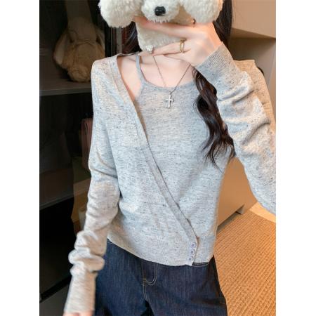 FA40433# 色大货毛衣针织衫 服裝批發女裝批發服飾貨源