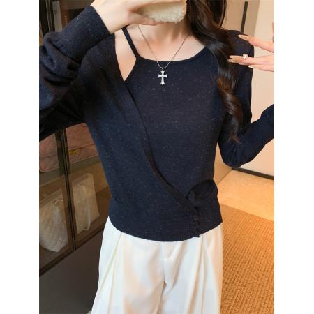 FA40433# 色大货毛衣针织衫 服裝批發女裝批發服飾貨源