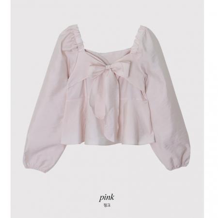 FA40434# 秋季新款韩系纯色长袖衬衫 服裝批發女裝批發服飾貨源