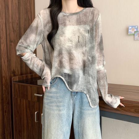 FA40749# 大码女装新款...