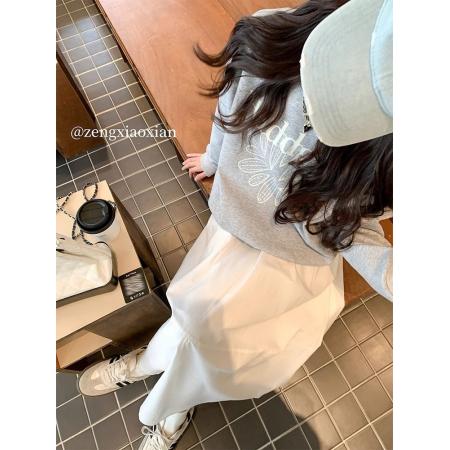 FA40909# 仿棉华棉复合-圆领卫衣女秋冬 服裝批發女裝批發服飾貨源