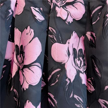 FA40920# ～秋冬蓬蓬裙中长款半身裙女高腰显瘦气质提花伞裙 服裝批發女裝批發服飾貨源