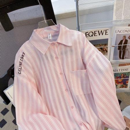 FA40937# 秋装原版布质量大码薄款衬衫口袋外套女 服裝批發女裝批發服飾貨源