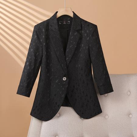 FA41098# 职业时尚通勤西服女春季新款英伦风女神范小众西装 服裝批發女裝批發服飾貨源
