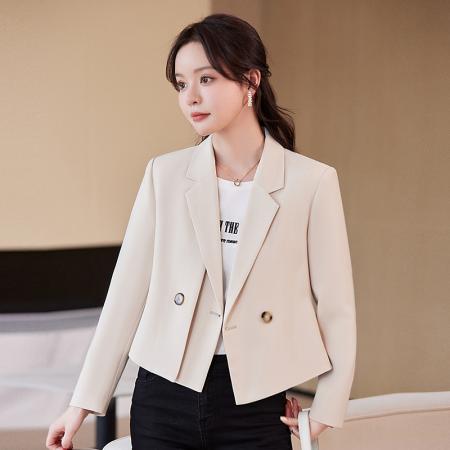 FA41099# 职业时尚通勤西服女春季新款英伦风女神范小众西装 服裝批發女裝批發服飾貨源